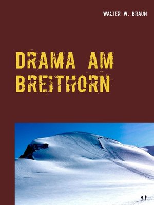 cover image of Drama am Breithorn
